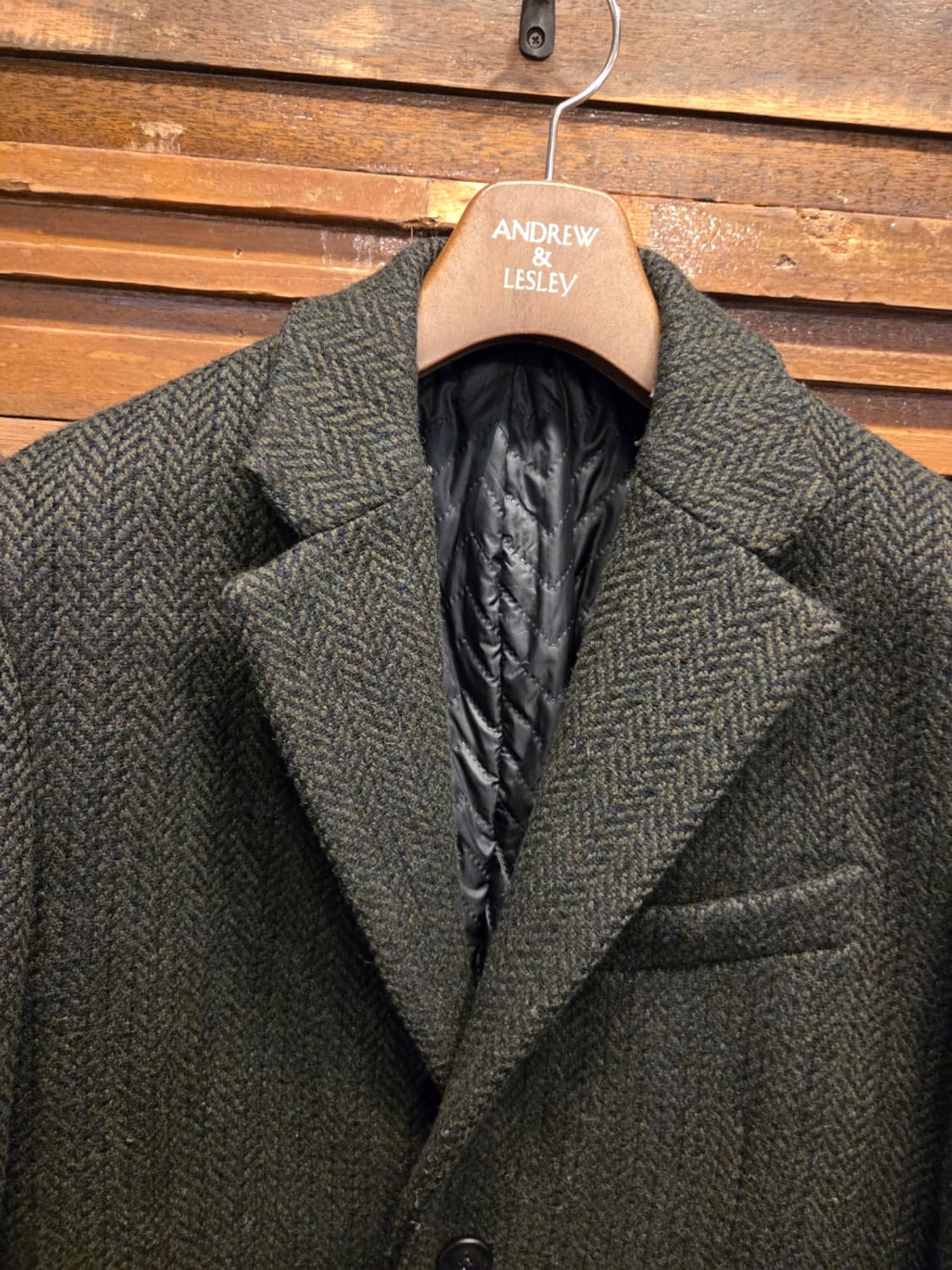 쇼앤텔 코트 상품이미지2