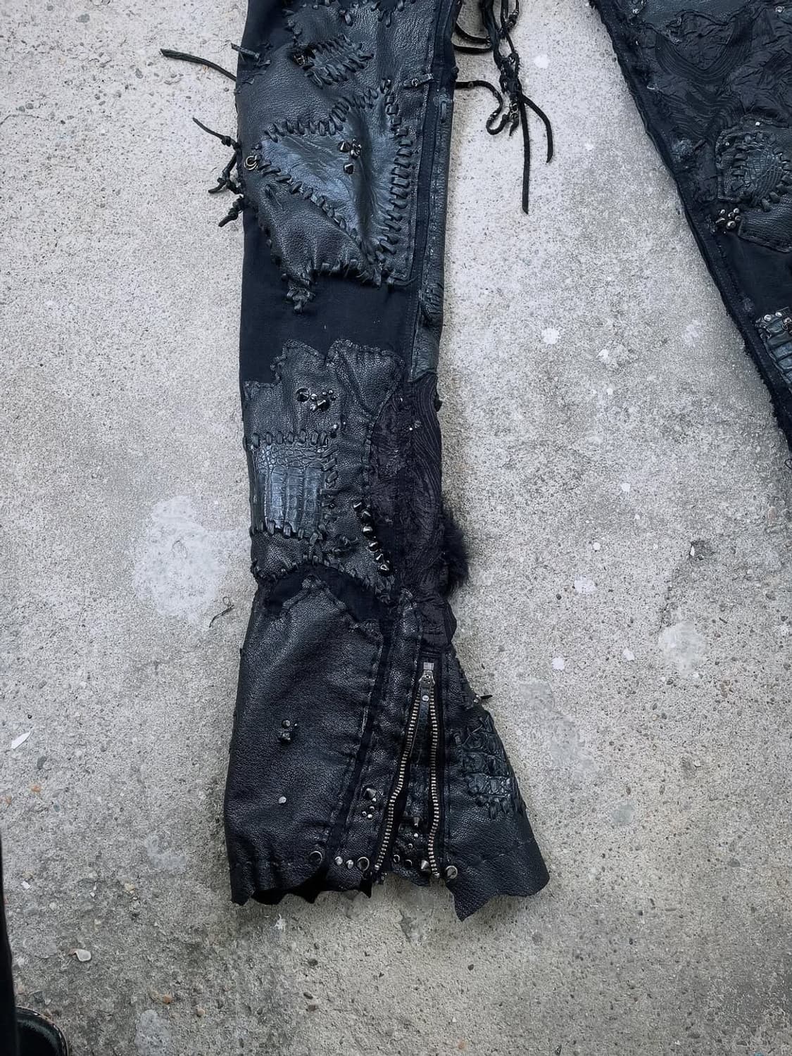 if six was nine leather pants 상품이미지9