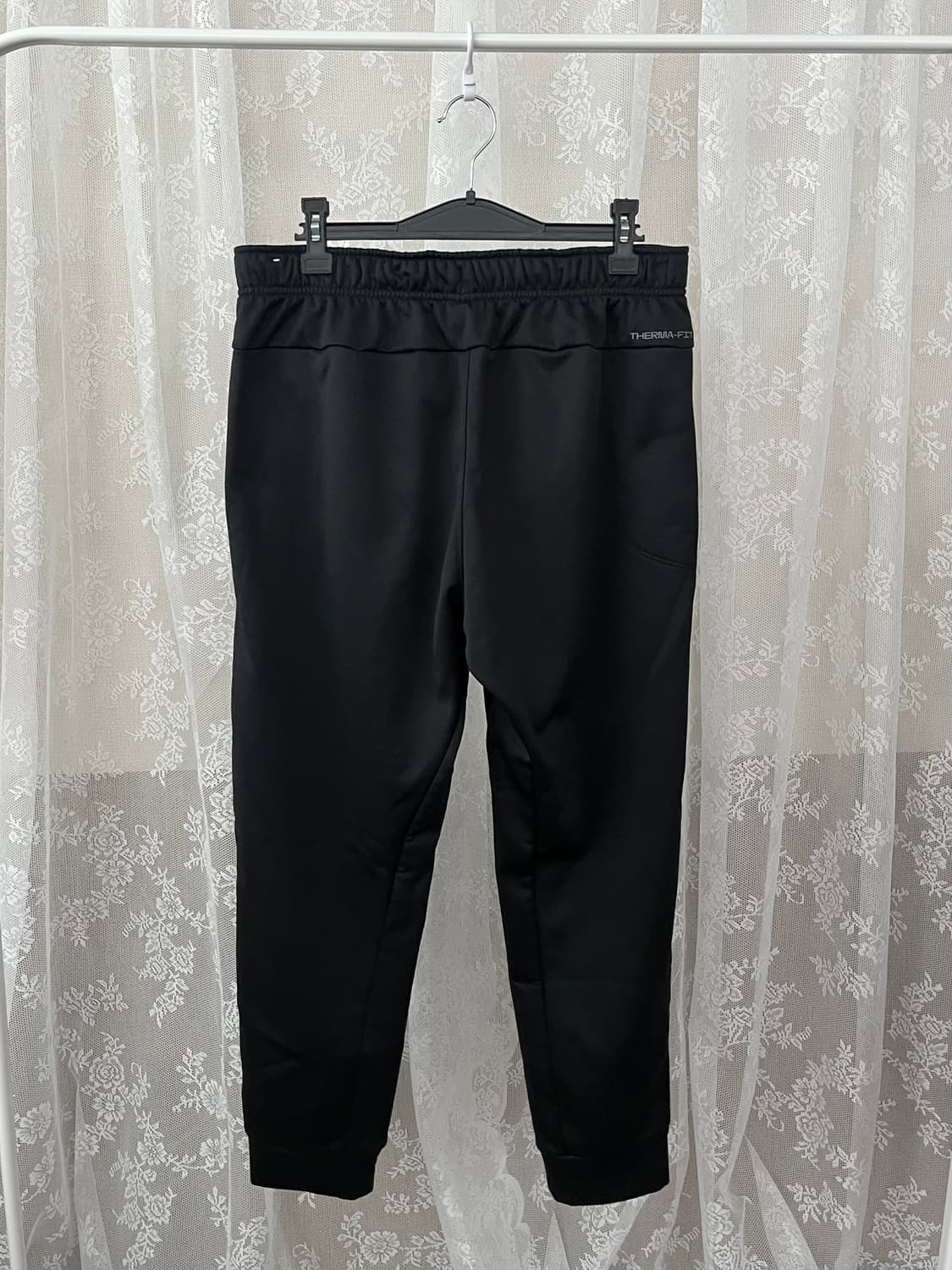 L) 나이키 써마핏 기모 트레이닝 팬츠 블랙 상품이미지2