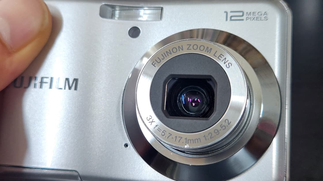 후지필름 AV100 빈티지 디카 상품이미지4