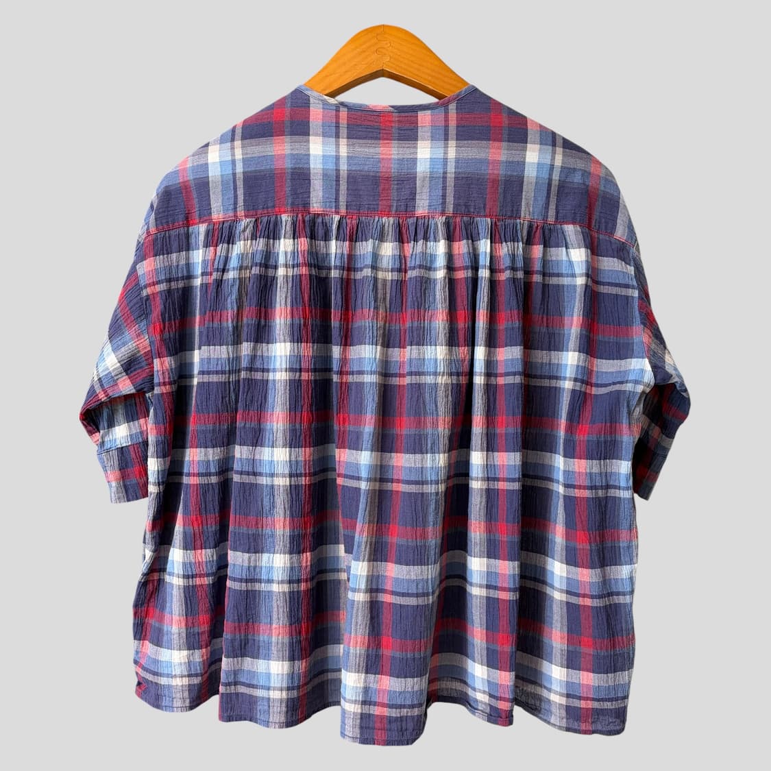 (여성F)niko and 니코앤드 체크 셔츠 블라우스 상품이미지5