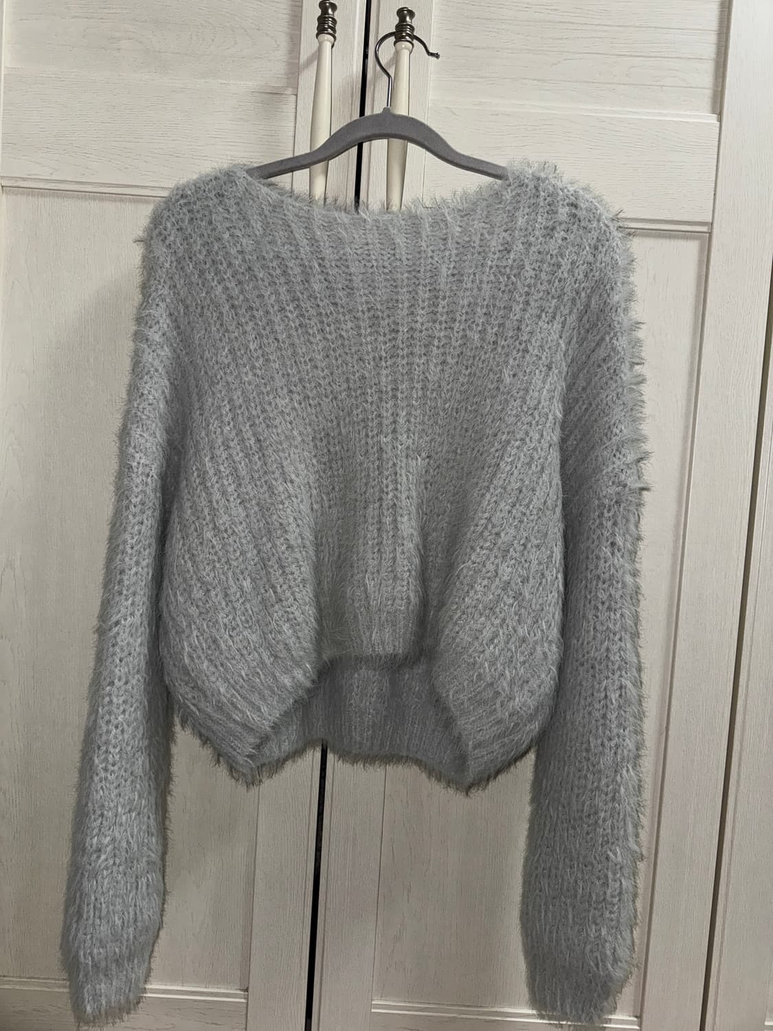 릿킴 밀키 퍼 니트 상품이미지2