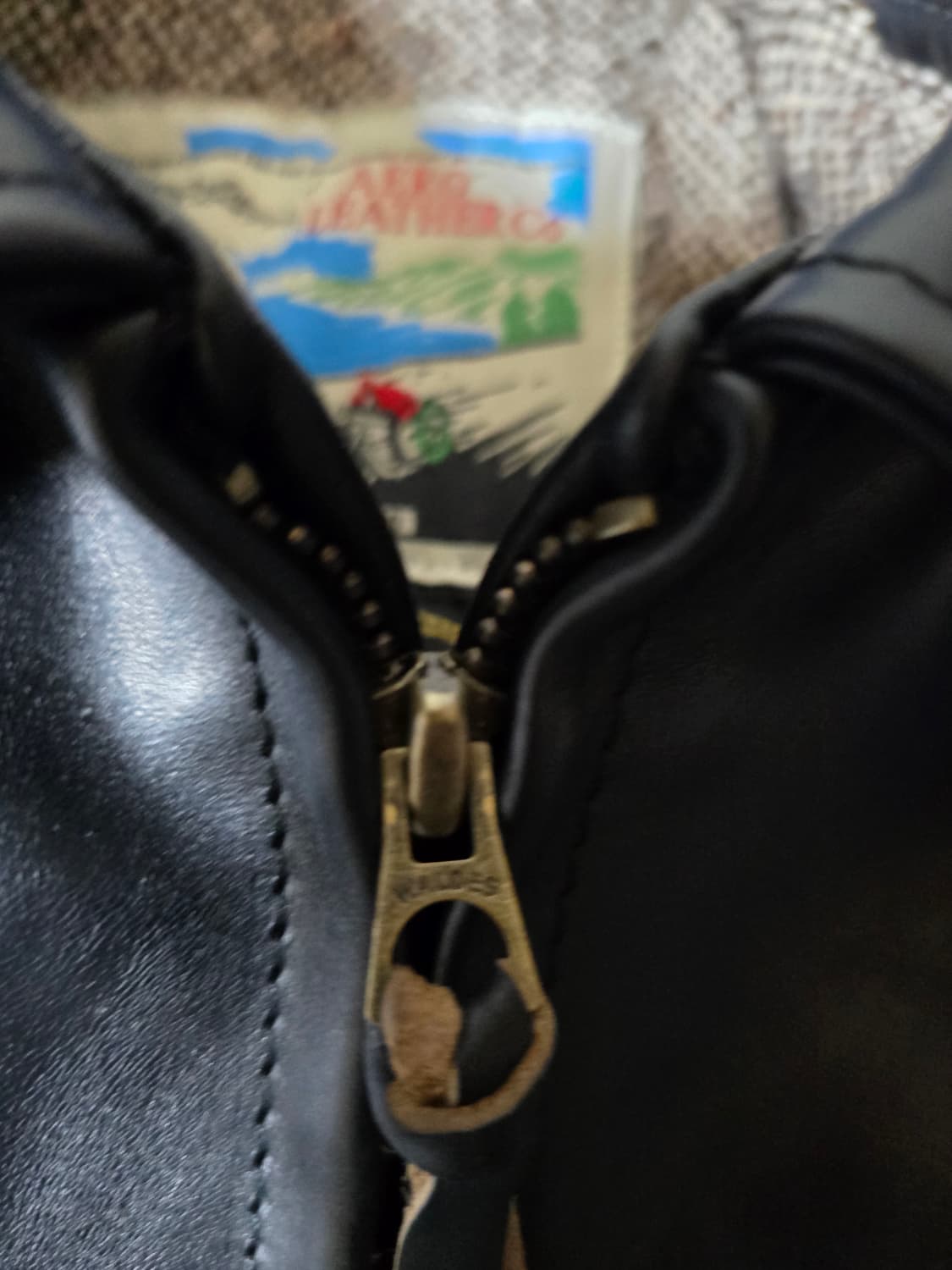 에어로레더 50's halfbelt  상품이미지3