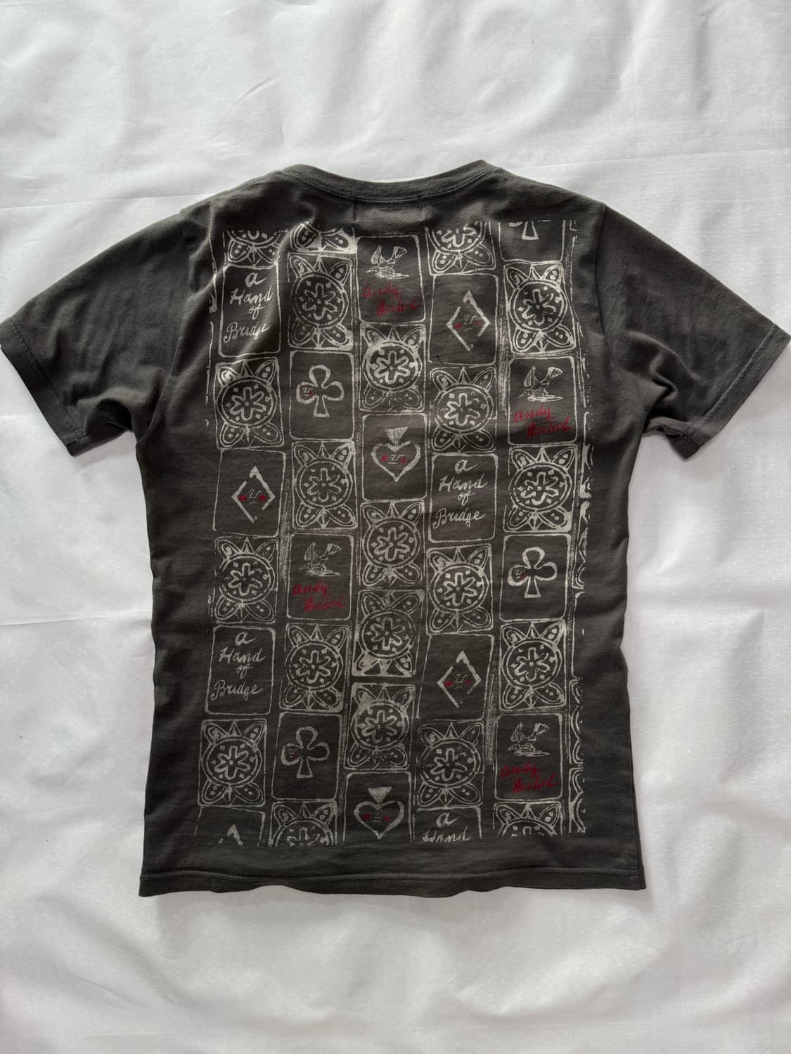 Hysteric Glamour Andy Warhol tee 상품이미지6