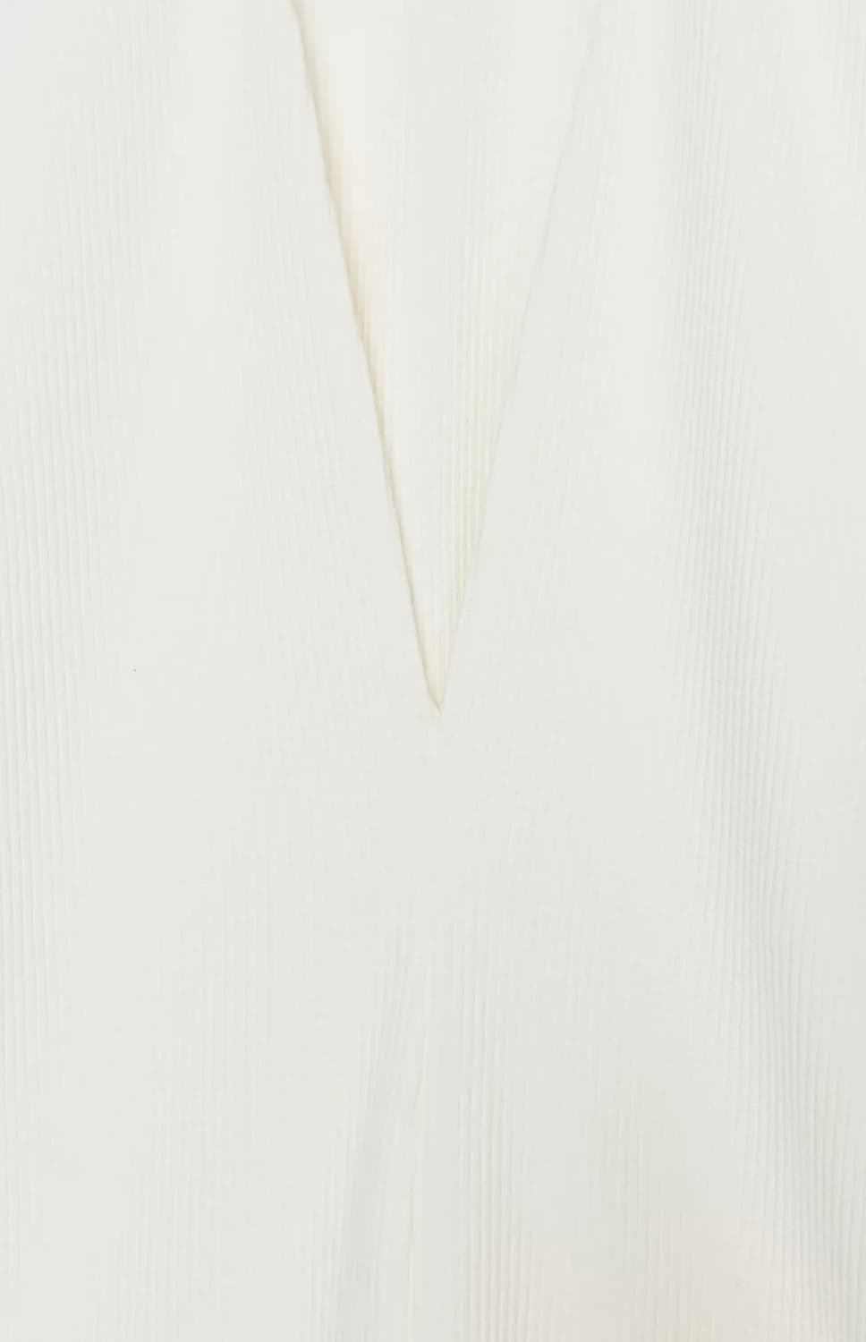 ZARA 자라 브이넥 리브드 티셔츠, 자라 브이넥 티셔츠 상품이미지6