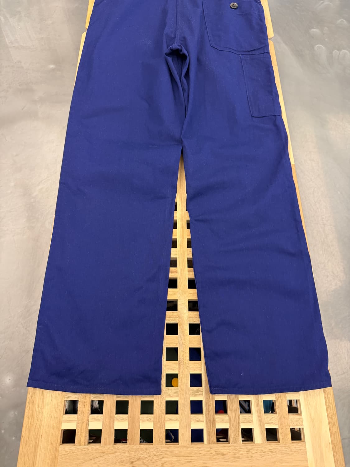 1970s FRIENDSHIP WASHED NAVY 70s프렌치워크팬츠 상품이미지8