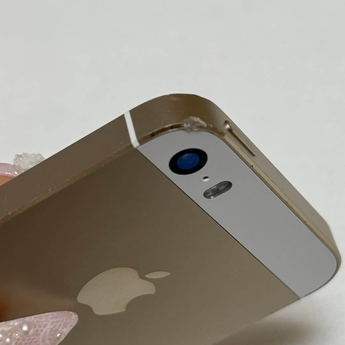 작례 있음) 아이폰 5s 16기가 샴페인 골드 정품 공기계 카메라 디카 상품이미지2