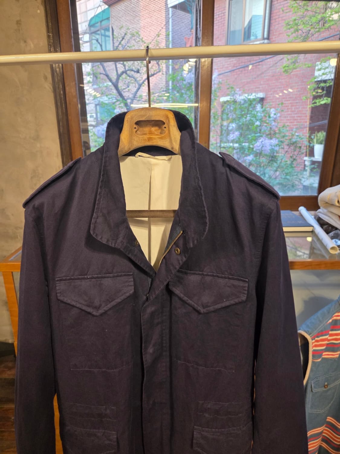 이탈리아 브랜드 알랭 M-65 자켓 상품이미지4