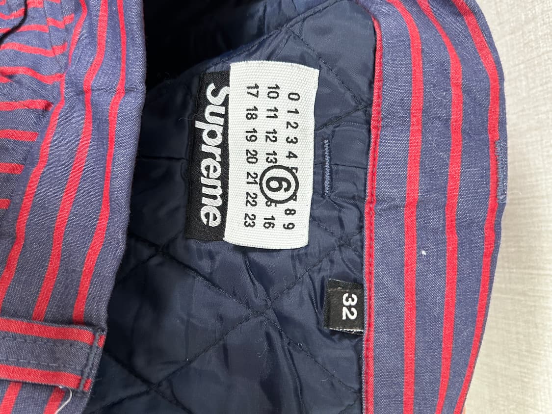 supreme x mm6 padded short 상품이미지7