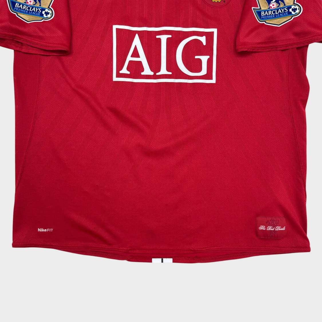 07-09 맨체스터 유나이티드 홈 No.32 카를로스 테베즈 상품이미지6