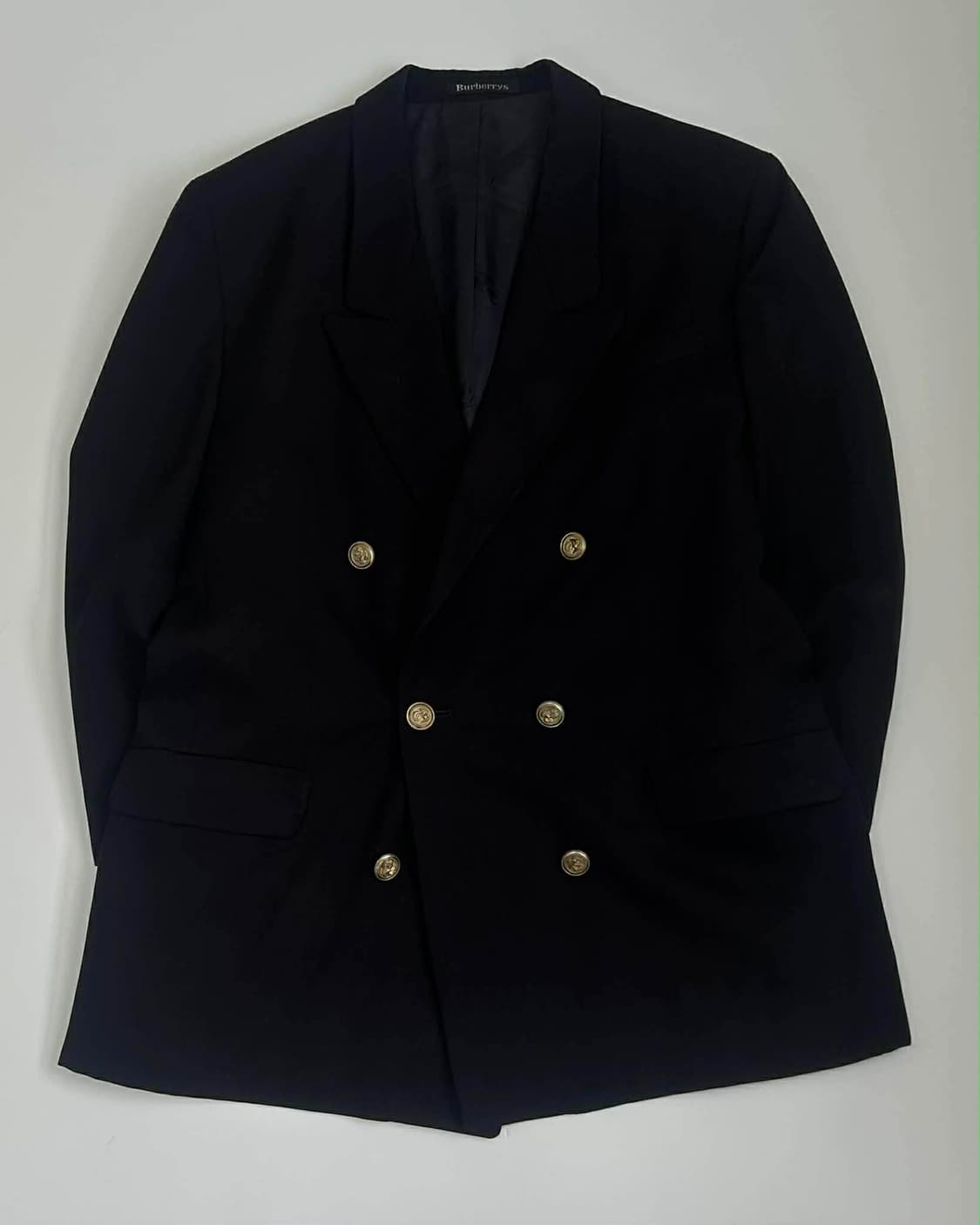 버버리 빈티지 매장판 더블 브레스티드 블레이져 자켓 상품이미지1