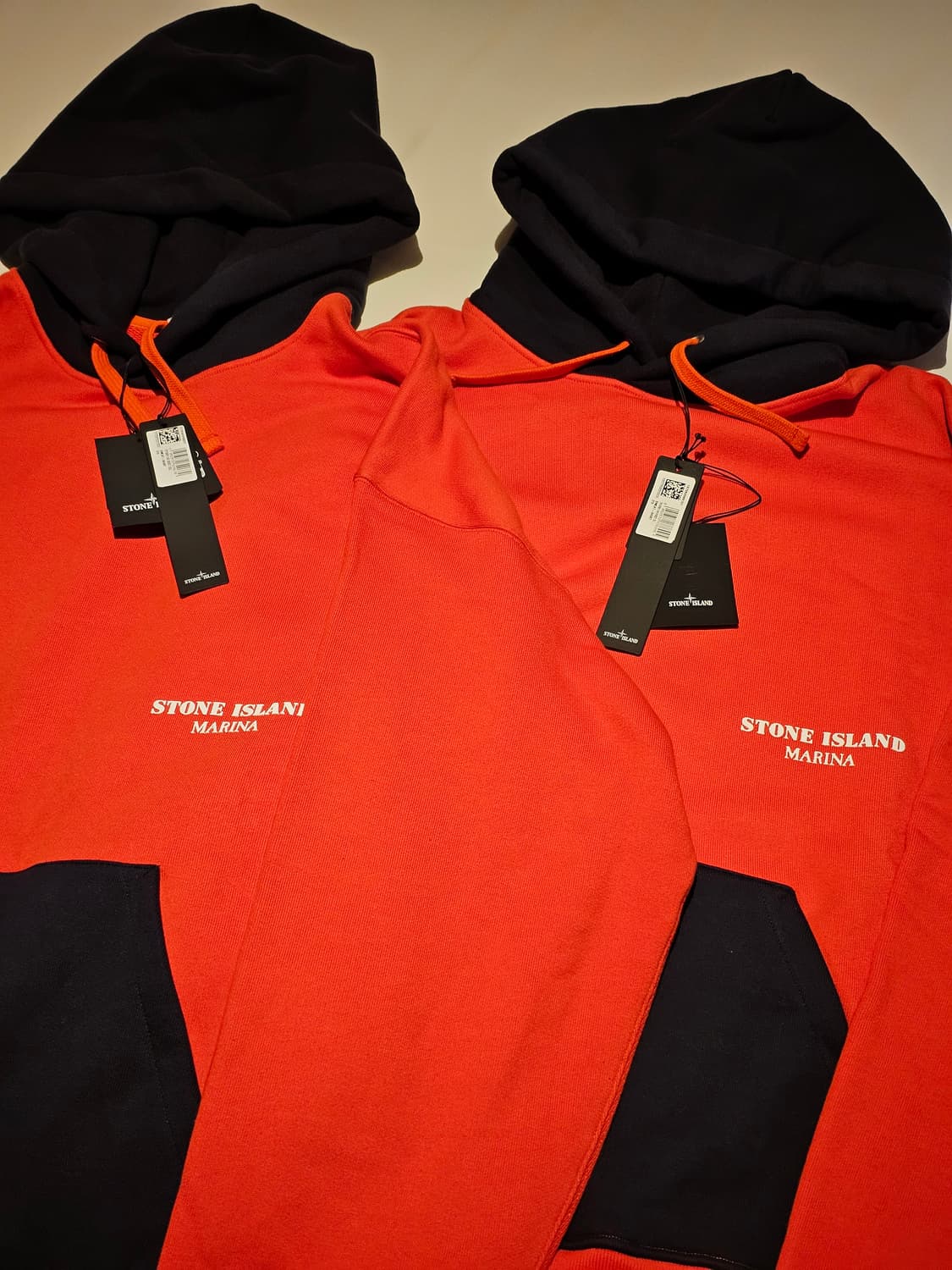 스톤아일랜드 마리나 헤비 코튼 플리스 후드 스웨트셔츠(새 상품) 상품이미지6