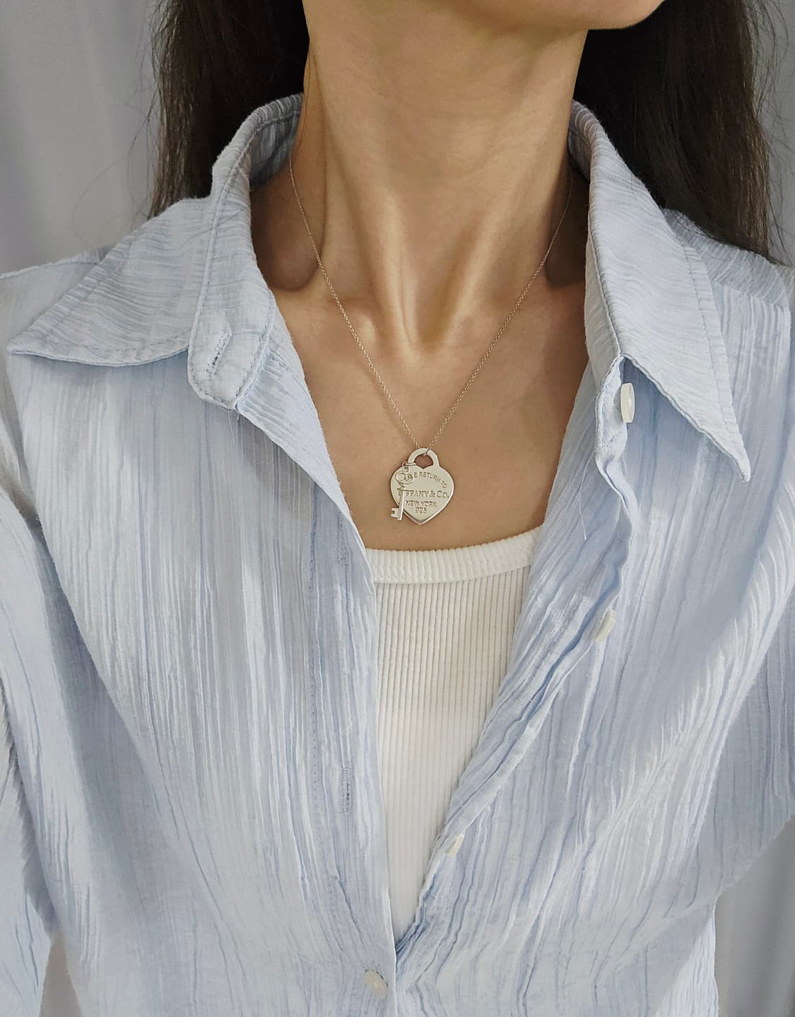 티파니앤코 리턴 투 티파니 하트 태그 키 펜던트 목걸이[정품/풀박스] 상품이미지7