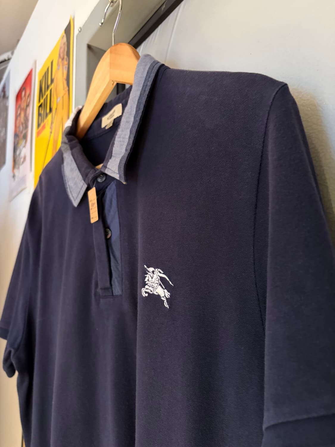 버버리 카라 반팔티 상품이미지3