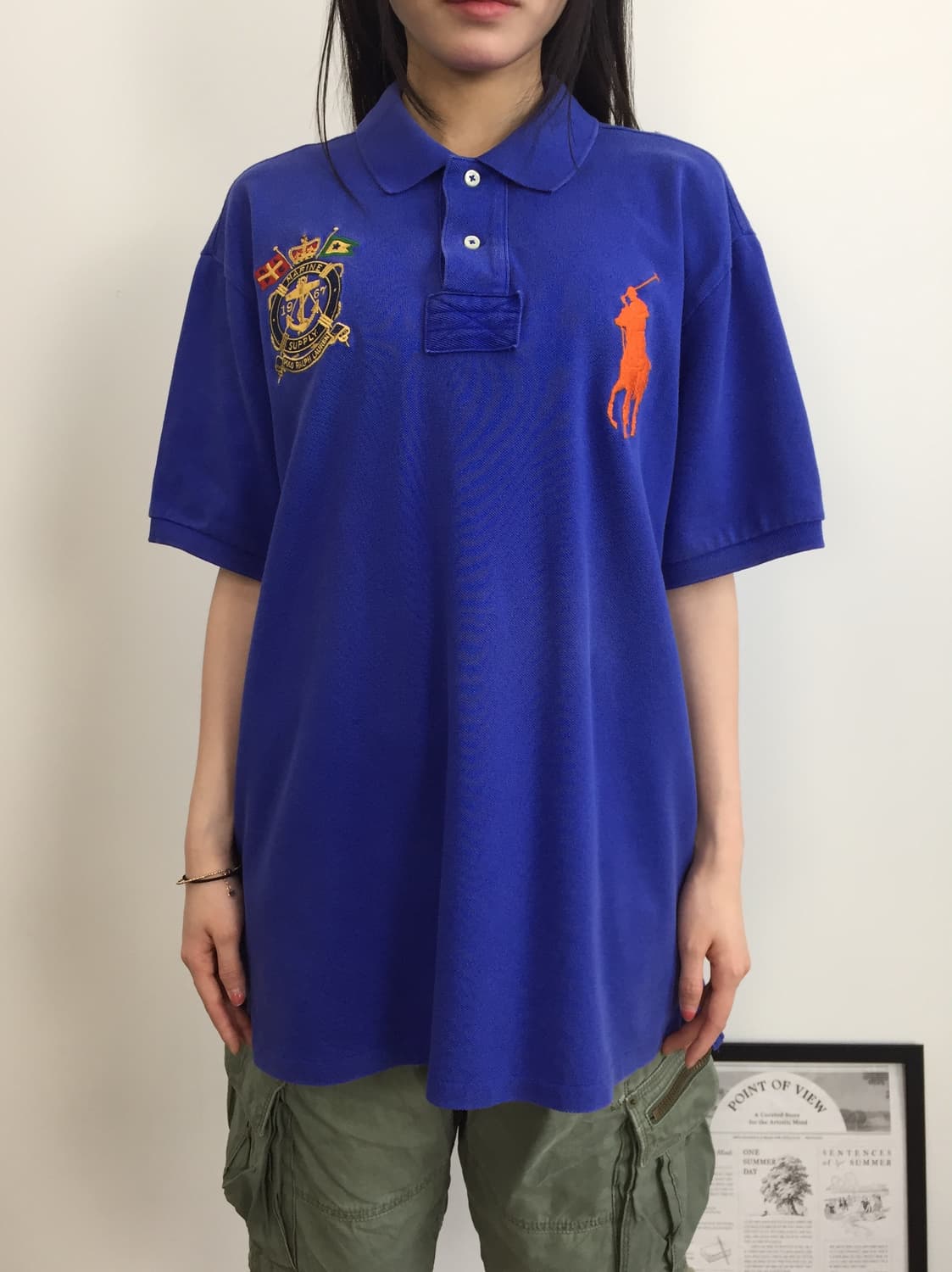 Polo Ralph Lauren Crest Big Pony Polo 상품이미지2
