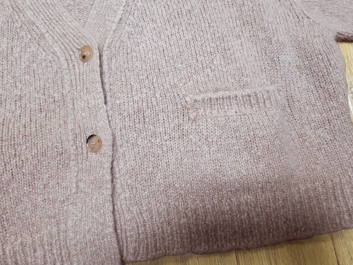 정감스튜디오(JEONG GAM) 키드모헤어 울 니트가디건 프리사이즈 새상 상품이미지5