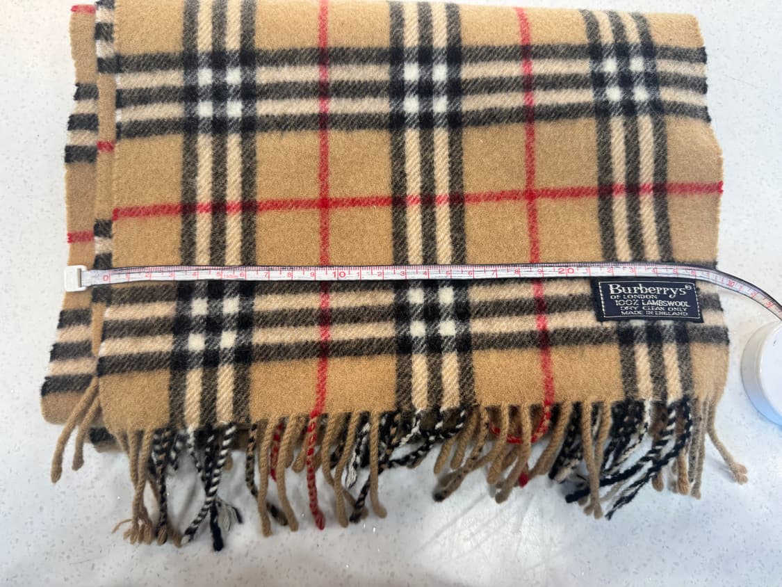 버버리  100% 램스울 목도리 상품이미지2
