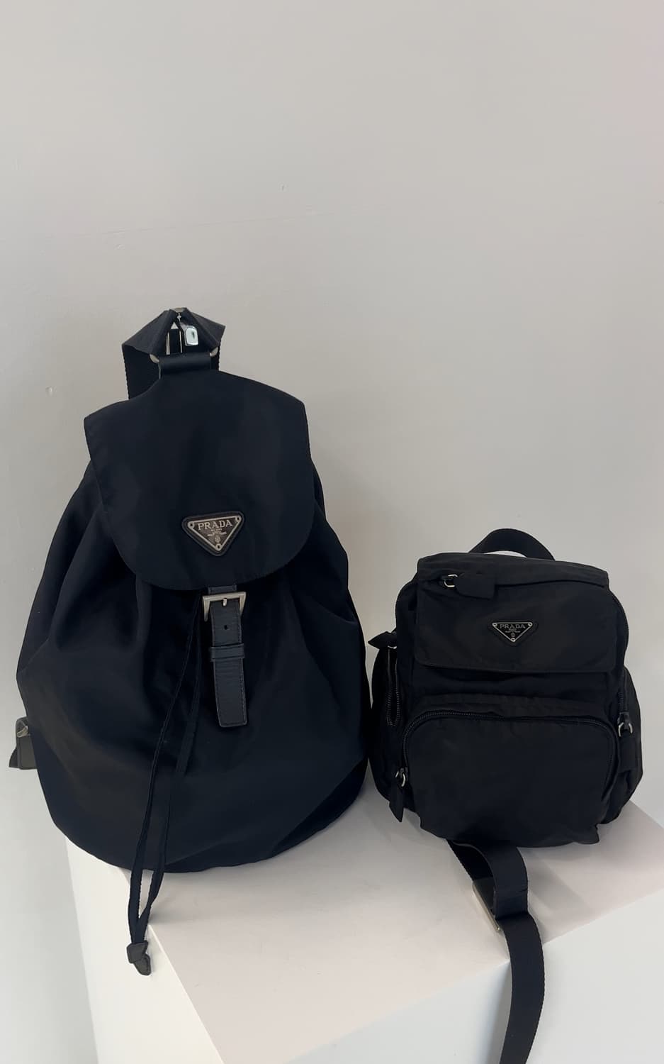 프라다 백팩 빈티지 상품이미지9