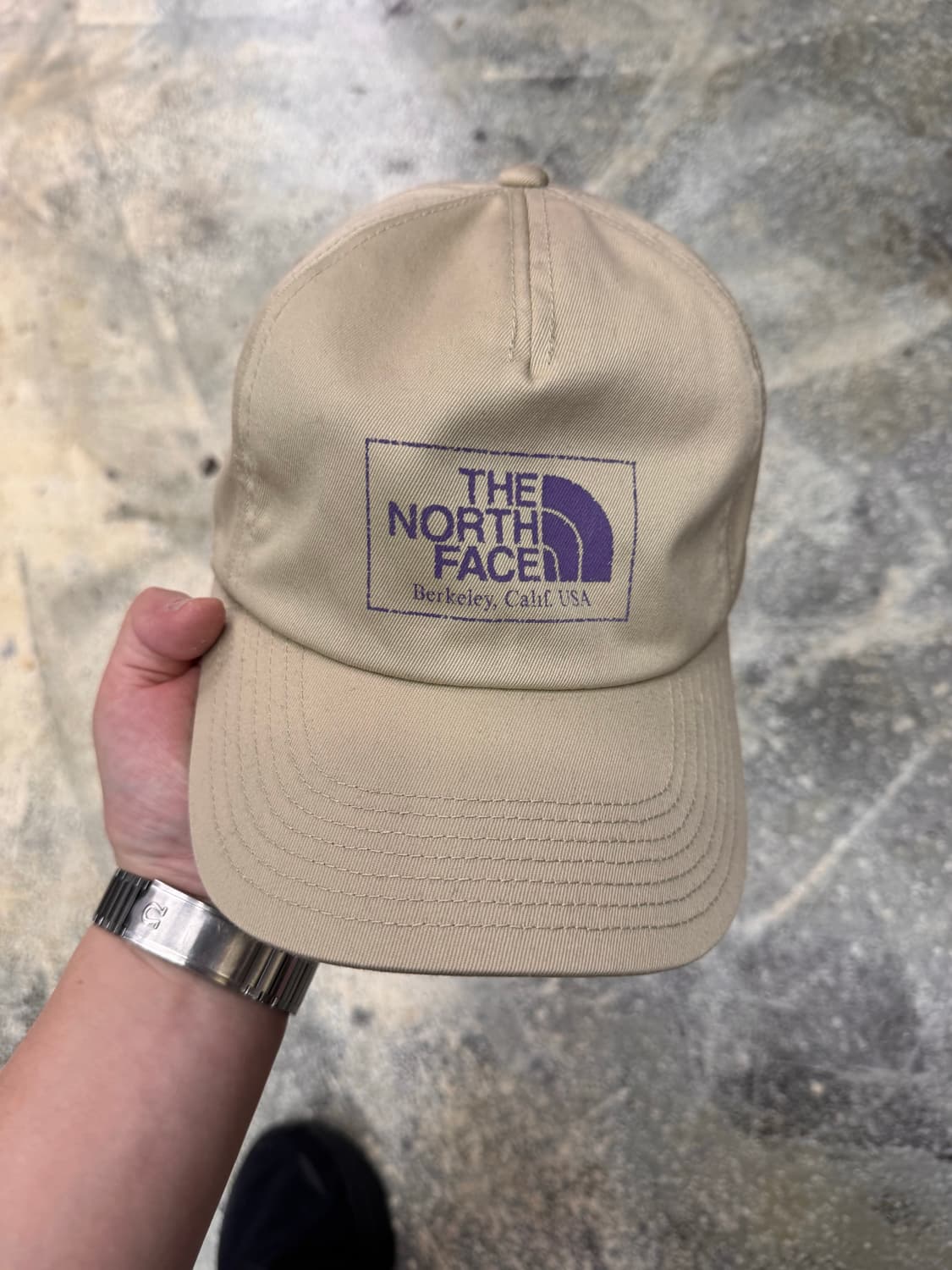 노스페이스 퍼플라벨 모자 새상품 상품이미지1