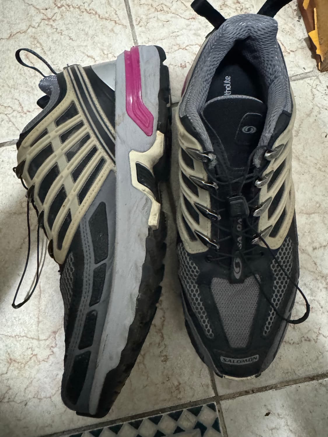 살로몬 acs 프로 adv 블랙알로이 상품이미지4