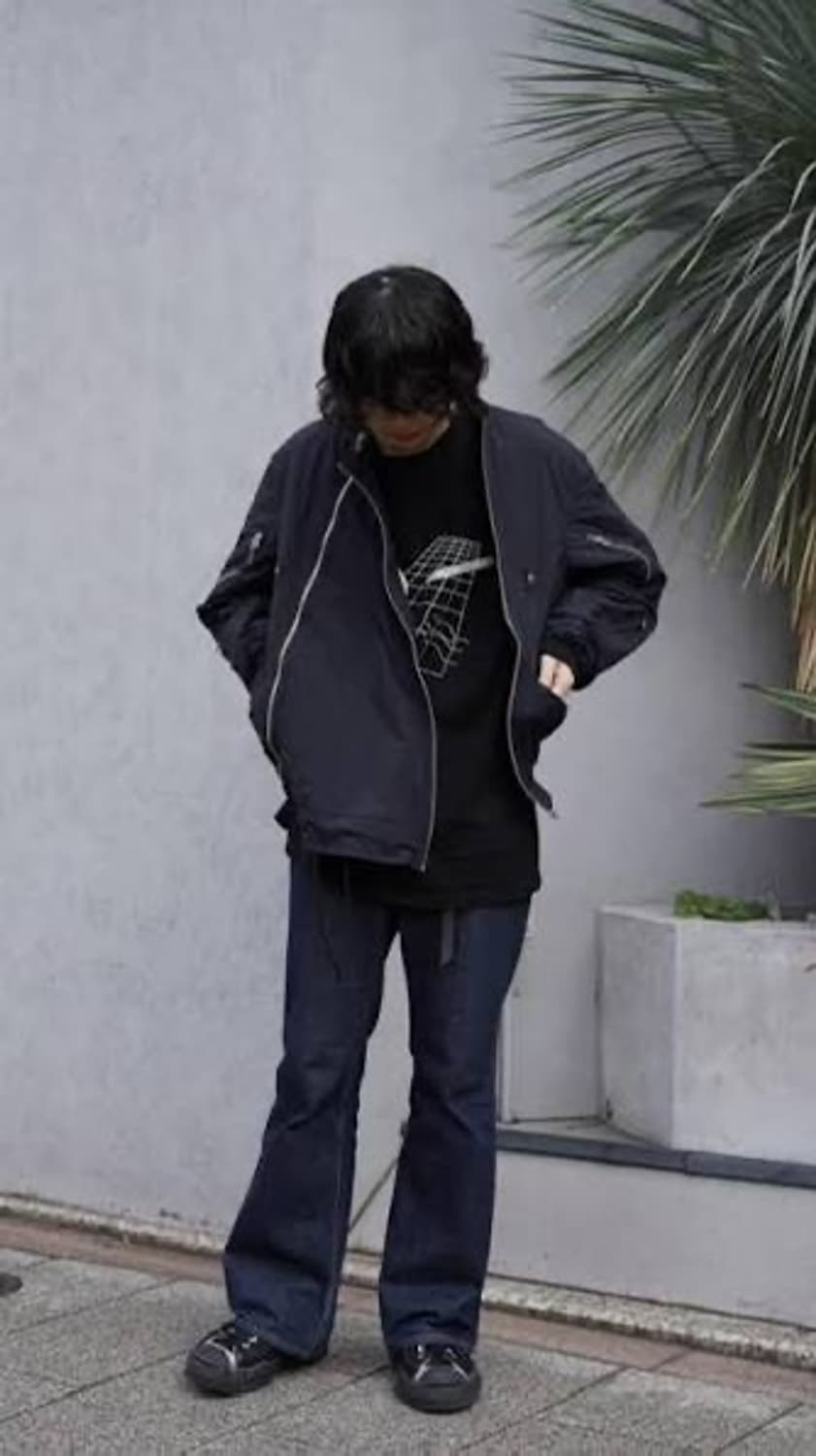 Bed j.w ford Double Zip MA-1 1사이즈 상품이미지3