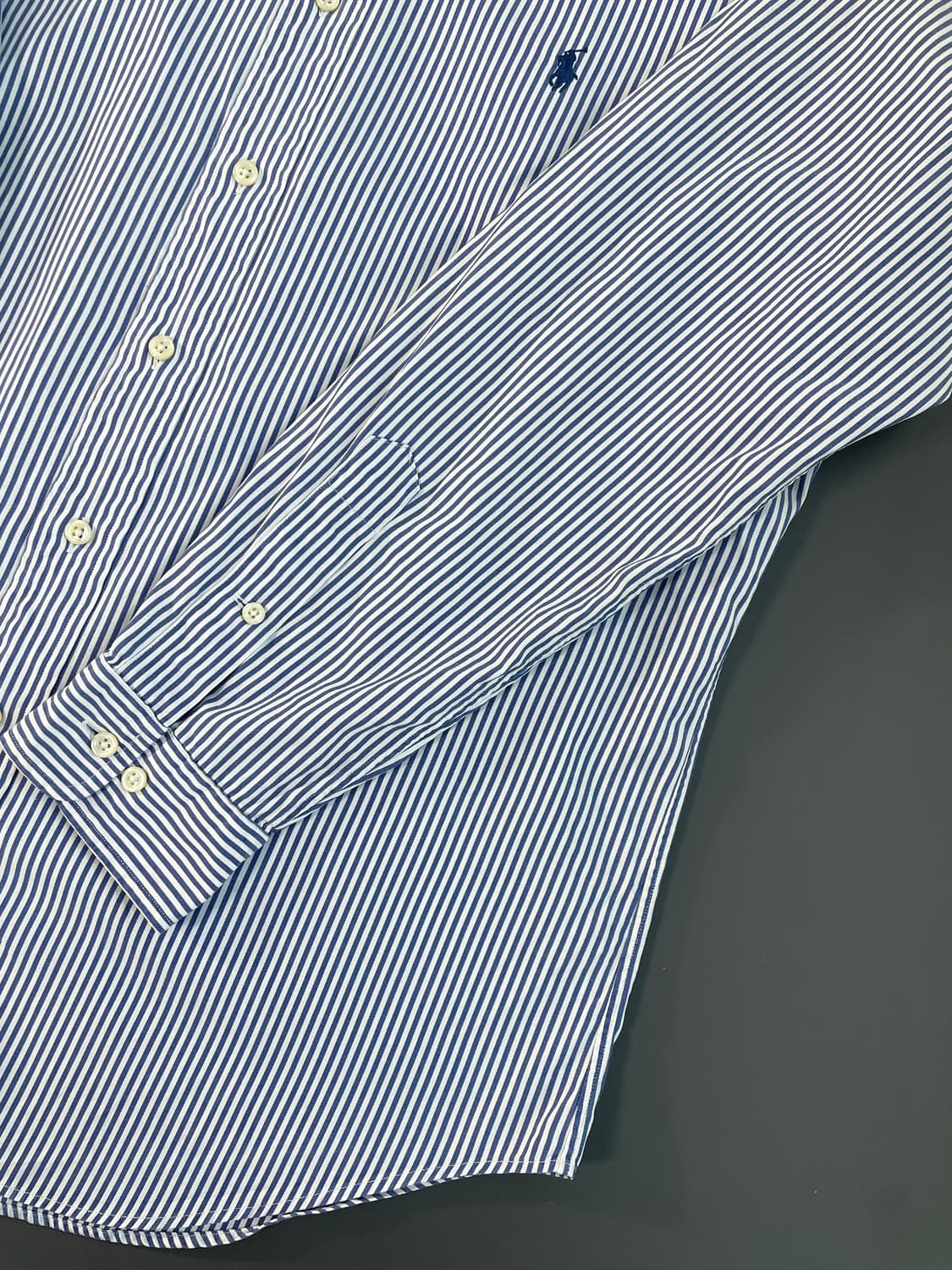 [L] 폴로 랄프로렌 코튼 스트라이프 셔츠 상품이미지6