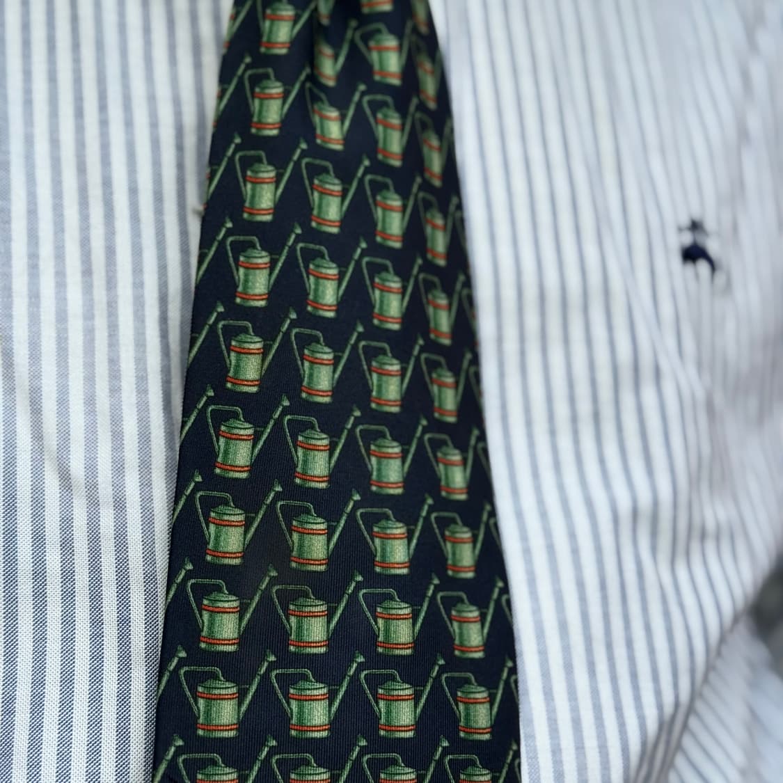 구찌 워터링 캔 실크타이 상품이미지8