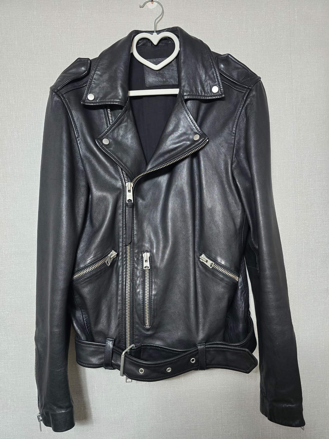 (정품) 올세인츠 라이더 가죽자켓 (명품 남성 점퍼 레더자켓) 상품이미지2