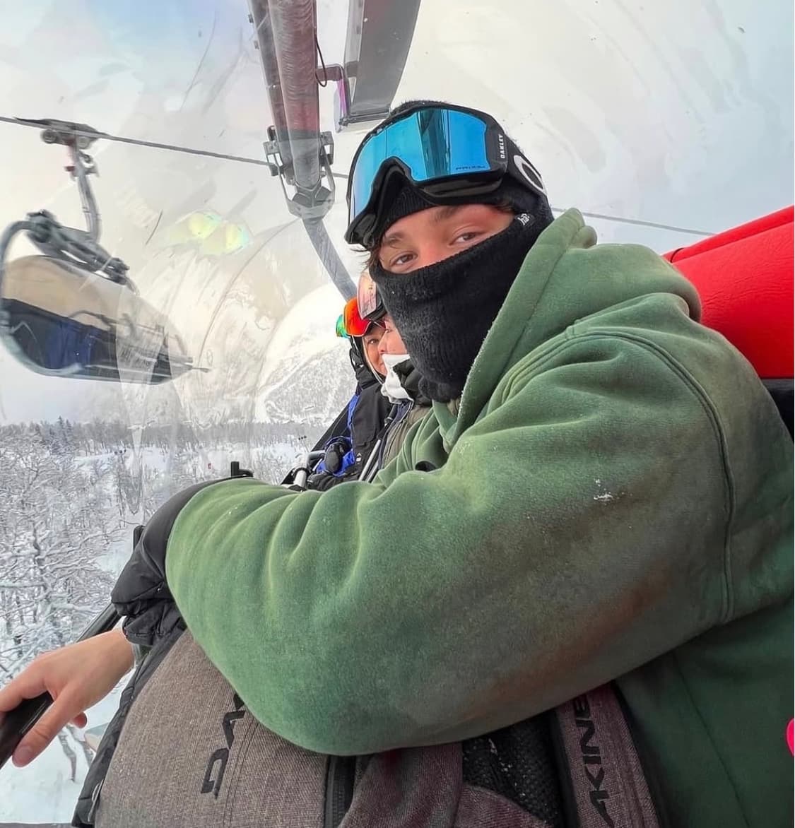 broken oslo 선 페이디드 후드티 그린 M 상품이미지2