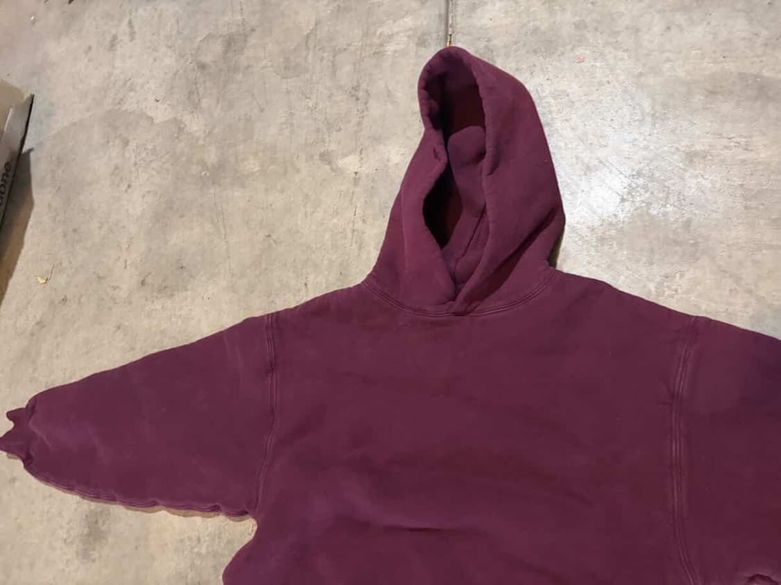 (M) Yeezy perfect 후드 샘플 2019 상품이미지2