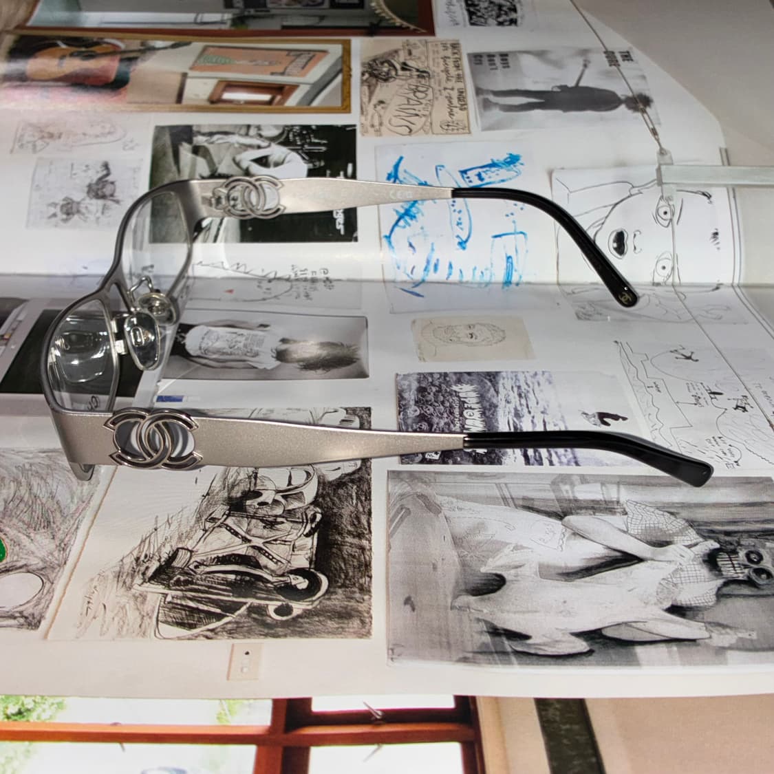 Vintage Chanel glasses 상품이미지6