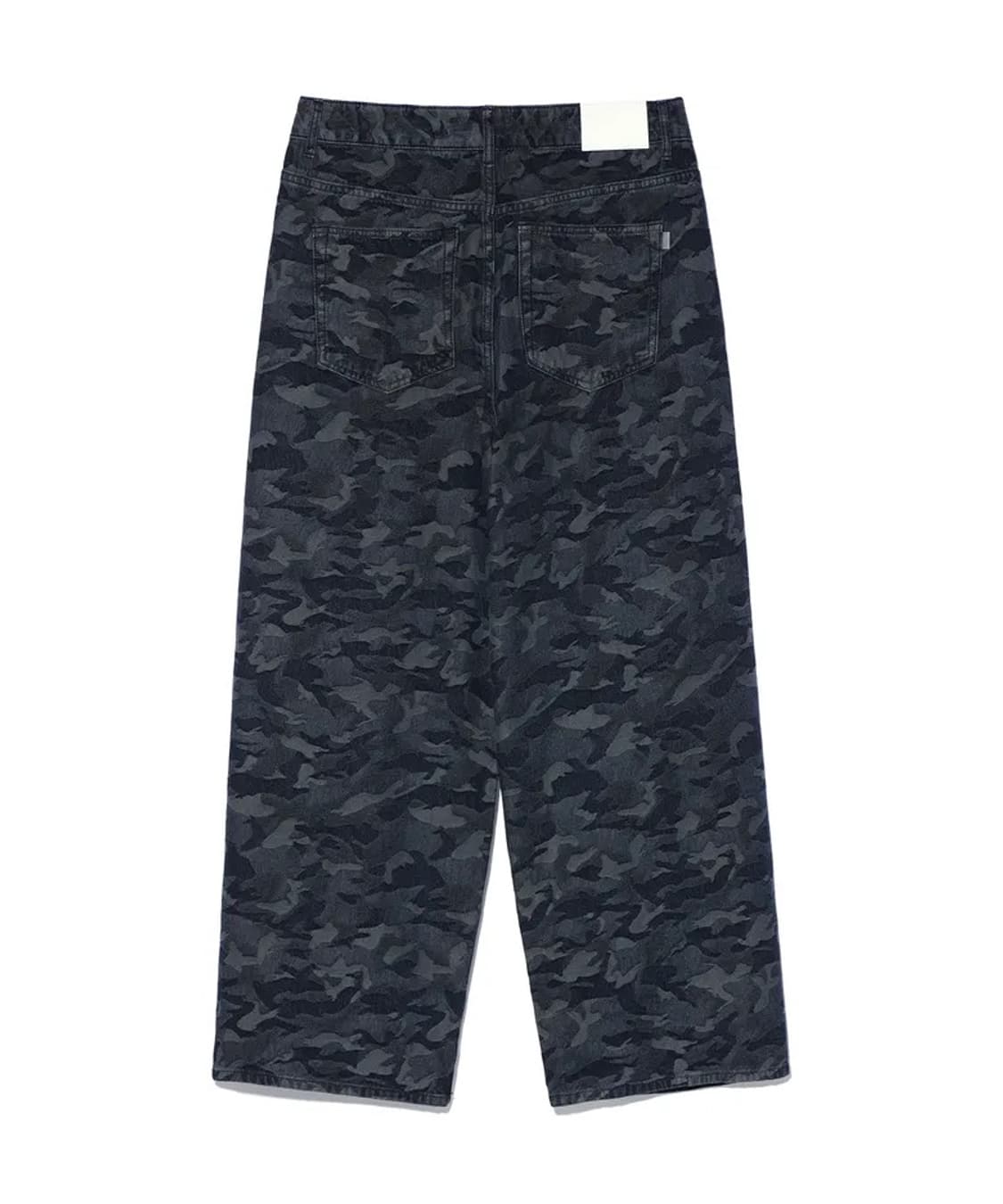 크리틱 카모 데님팬츠 블루블랙 상품이미지2