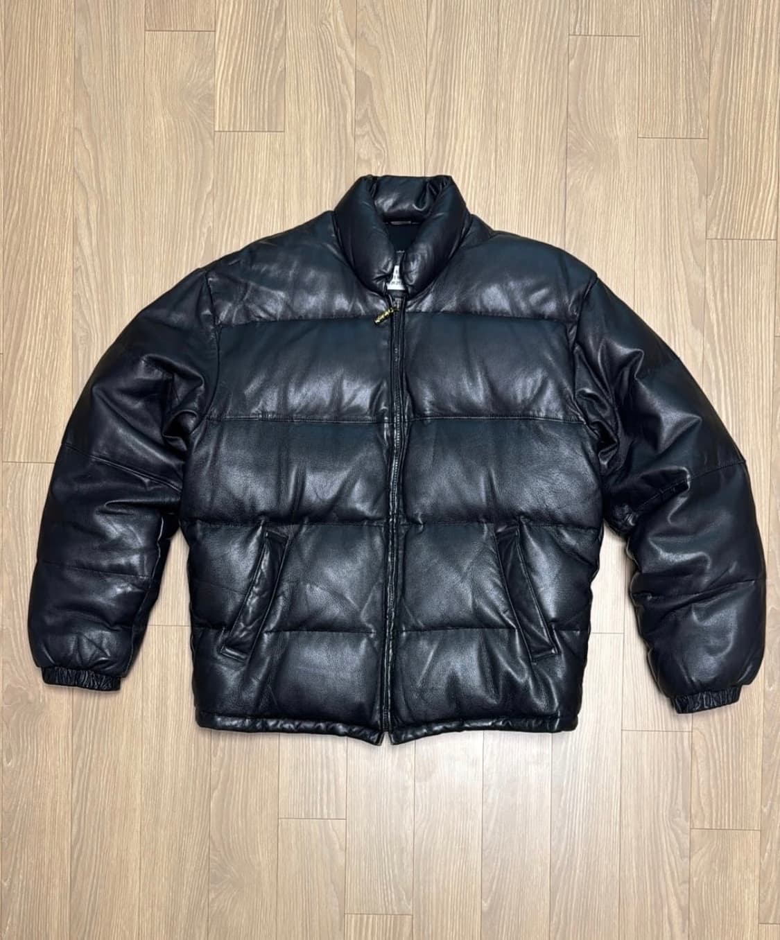 메종 마틴 마르지엘라 레더 푸퍼 자켓 상품이미지1