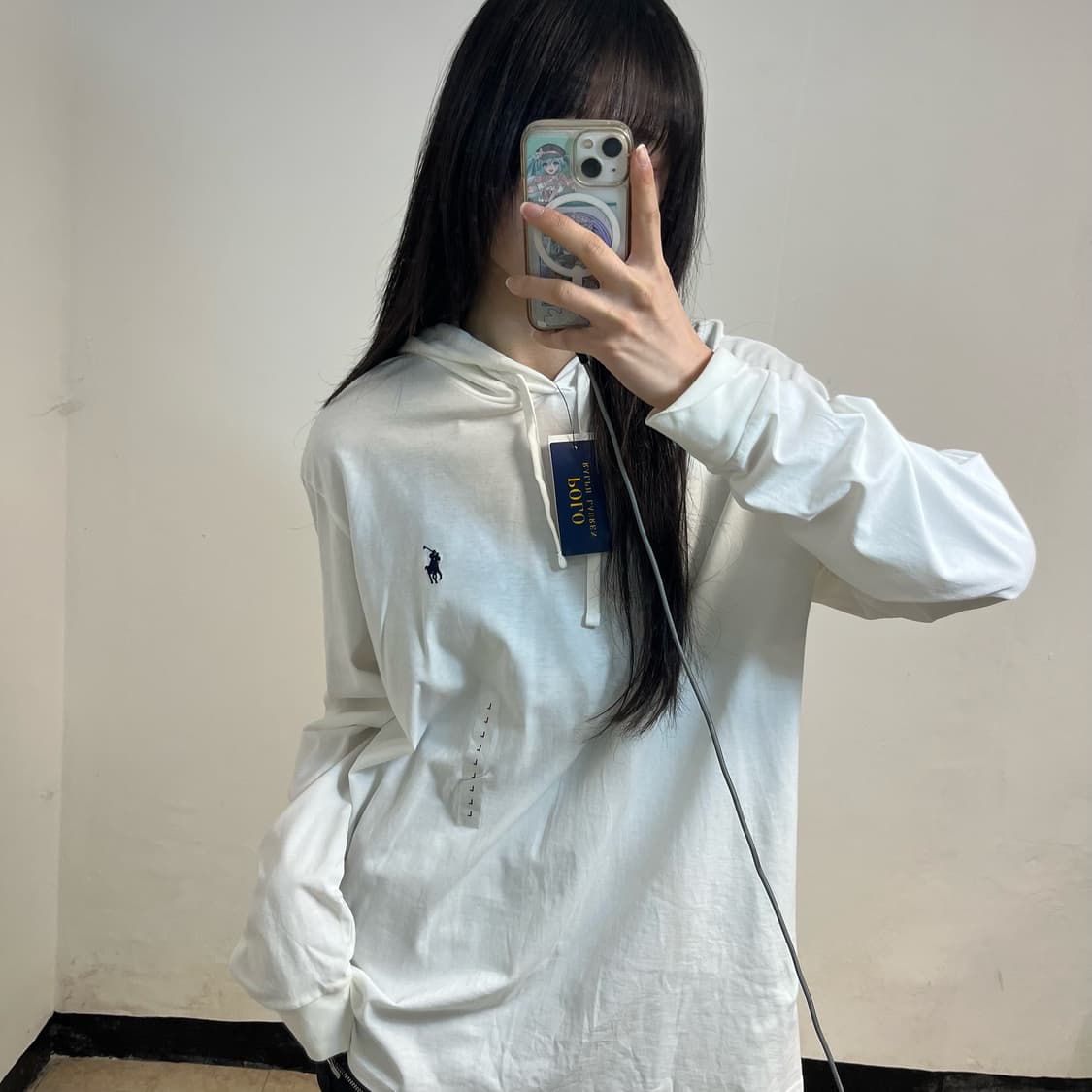 Polo Ralph Lauren hood long sleeve   상품이미지2