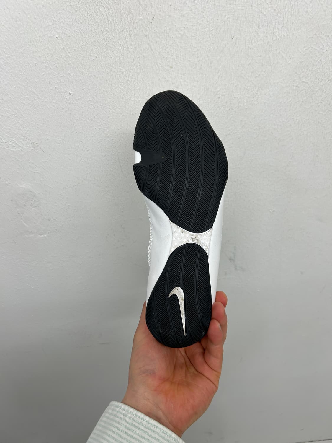 나이키 마초마이 화이트 복싱화 레슬링화 245 상품이미지5