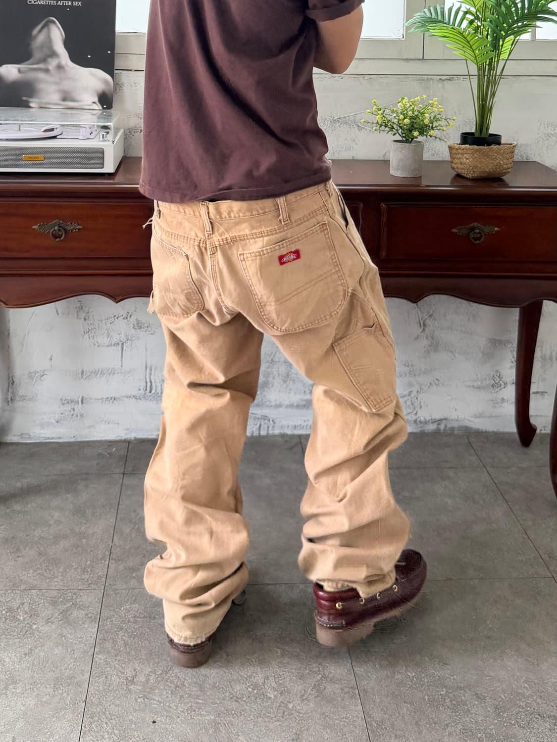 디키즈 워크팬츠 베이지 상품이미지2