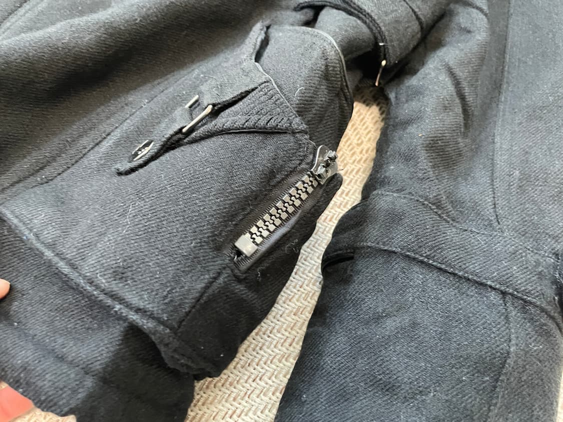 빈티지 밀리터리 멀티 스트랩 하이브리드 자켓 goa J03846 상품이미지8