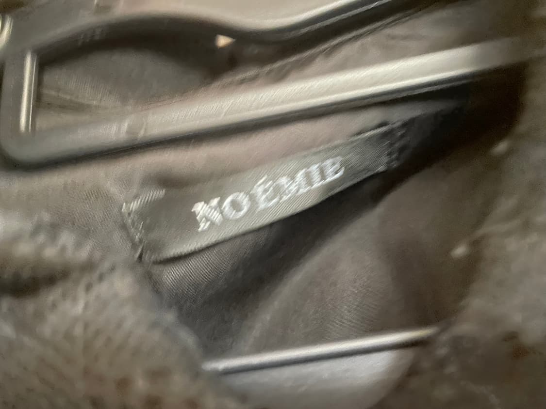 노에미 NOEMIE 고딕 드레시 러플 셋업 양산형 지뢰계 양지뢰 로리타 상품이미지4