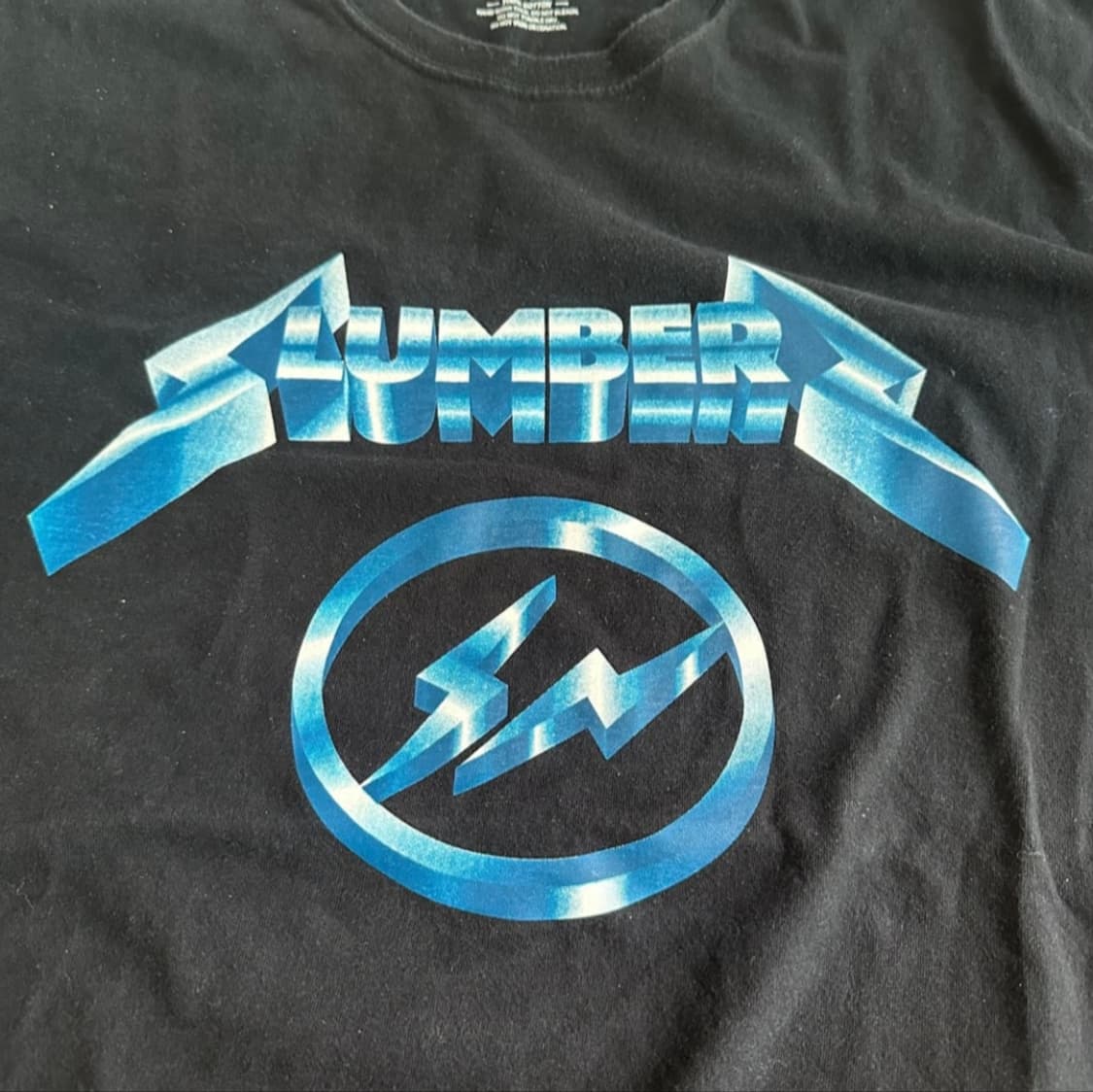 네이버후드 x 프라그먼트 SLUMBER 반팔티(XL) 상품이미지3