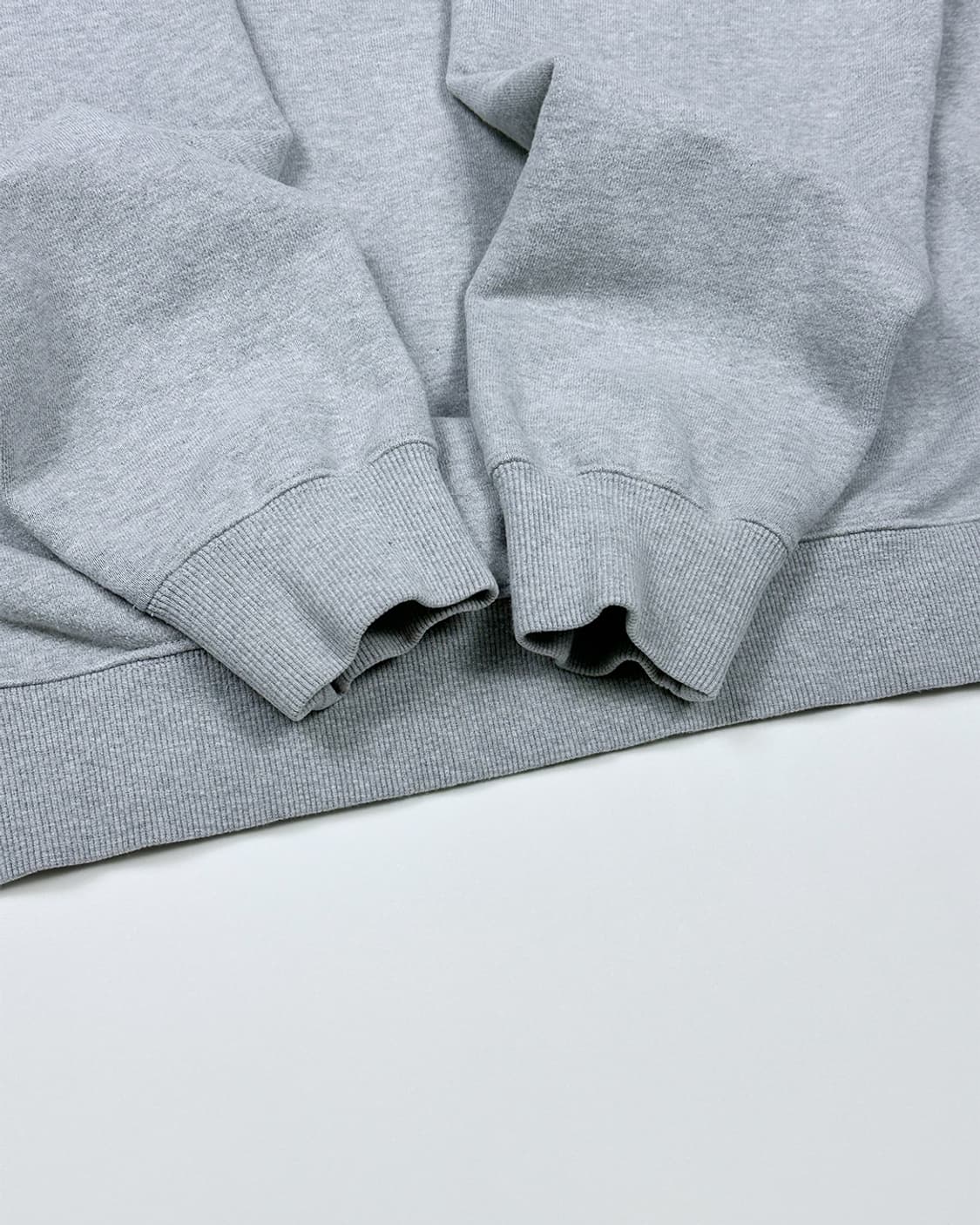 LEE 빅로고 맨투맨 그레이 상품이미지3