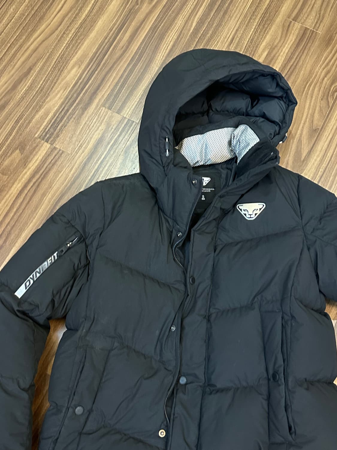 다이나핏 롱패딩 S(90) 블랙 상품이미지2