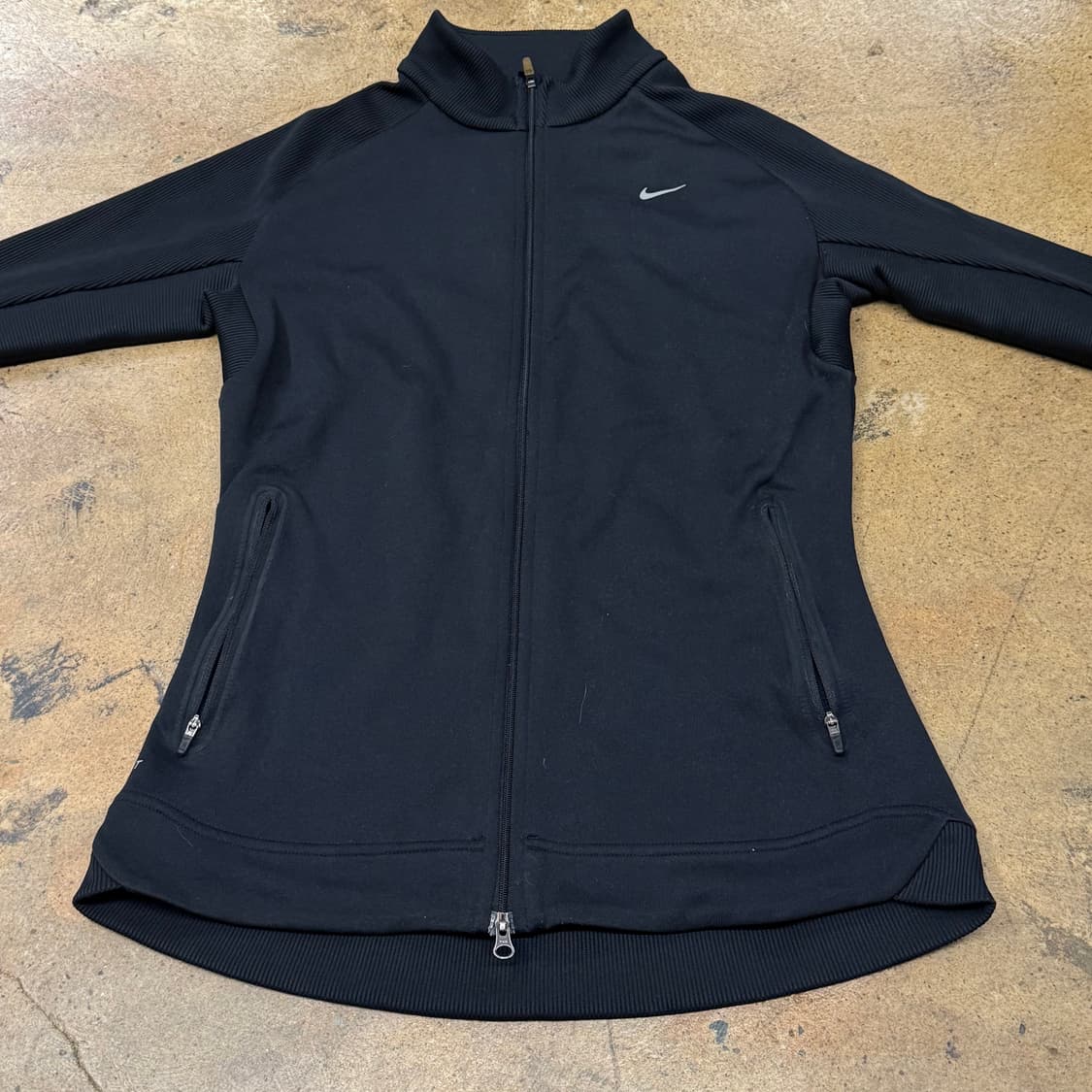[정품/M] 나이키 블랙 트랙 자켓 b19 상품이미지3