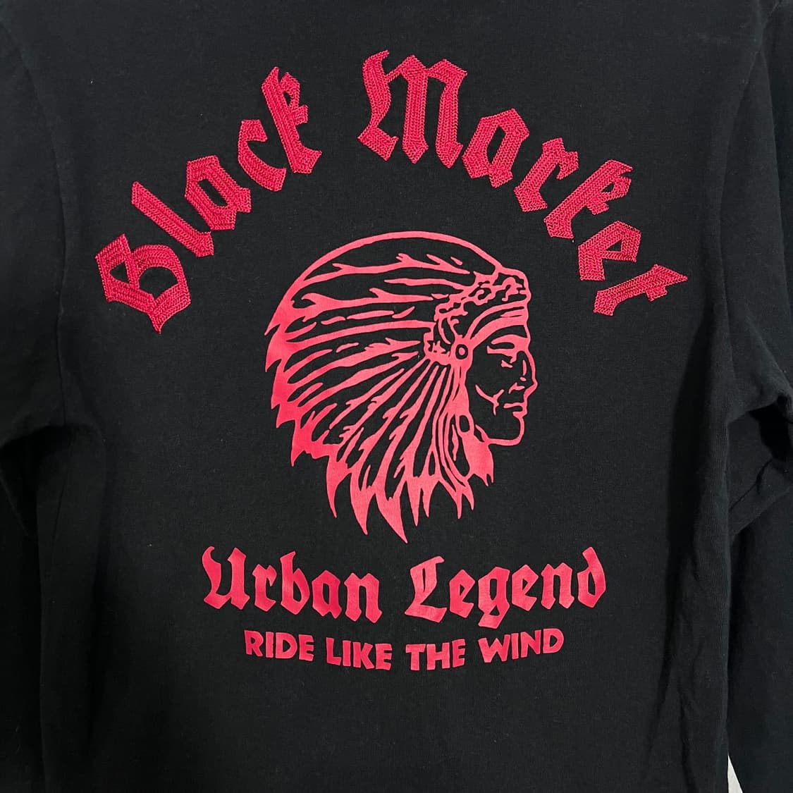 락프린팅 롱슬리브 상품이미지6