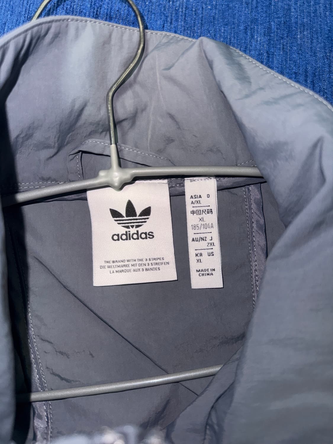 아디다스x오디너리 피플 트랙 자켓xl 상품이미지4