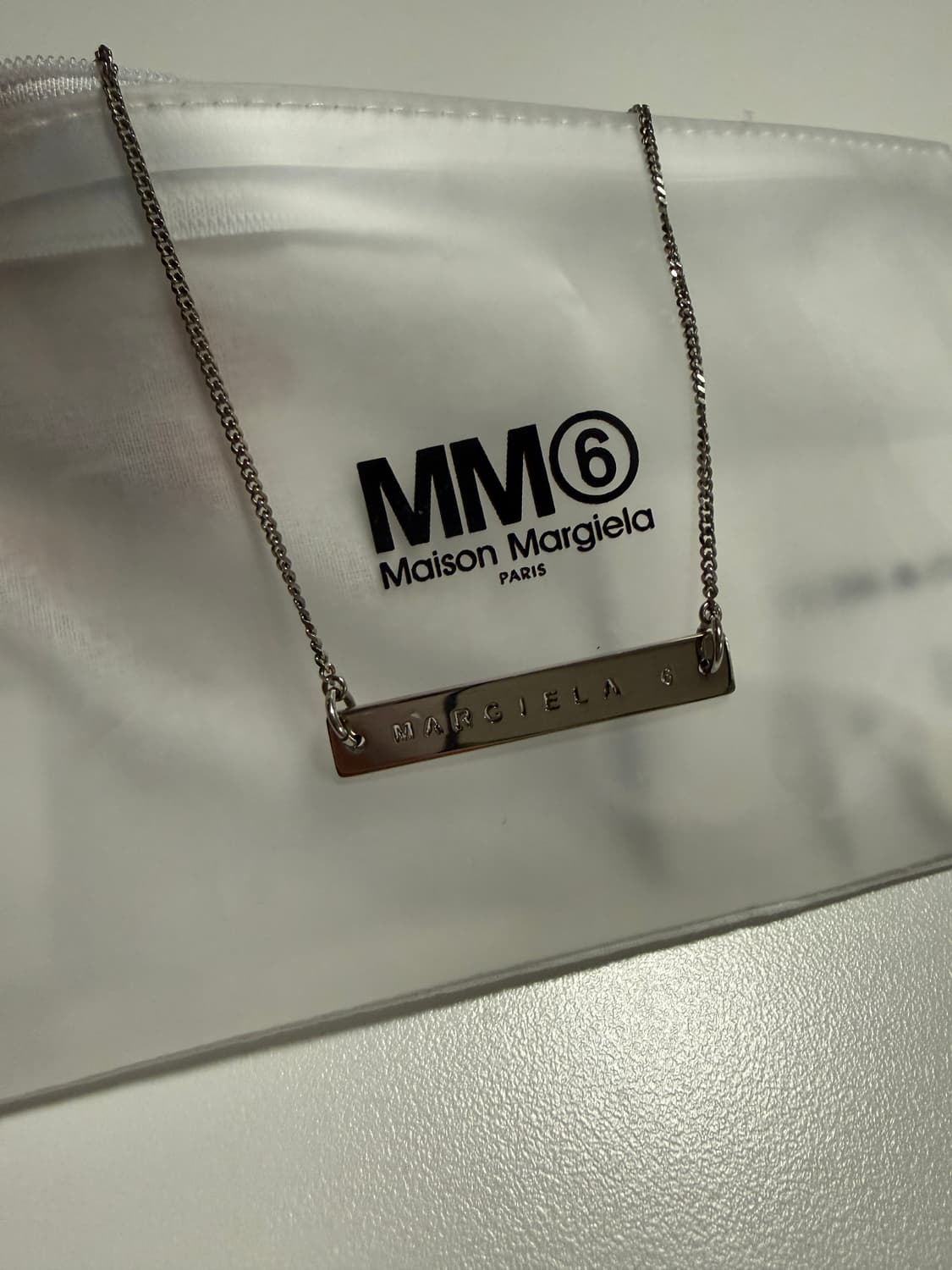 메종마르지엘라 목걸이 상품이미지1