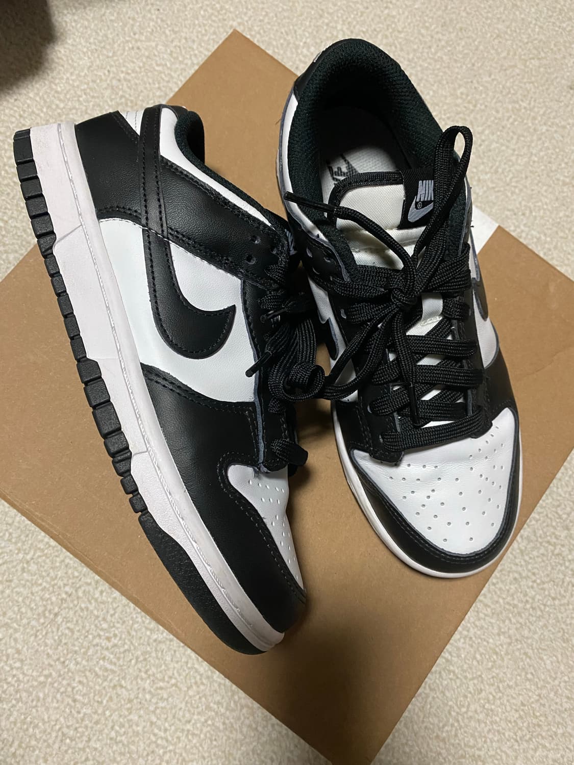 나이키 덩크 로우 범고래 240 상품이미지2