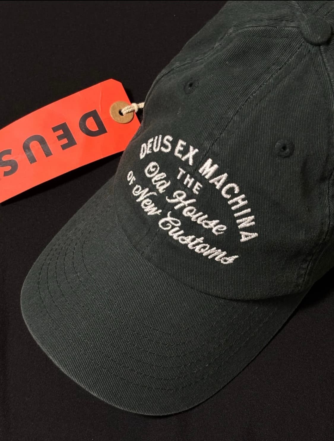 데우스 볼캡 상품이미지3