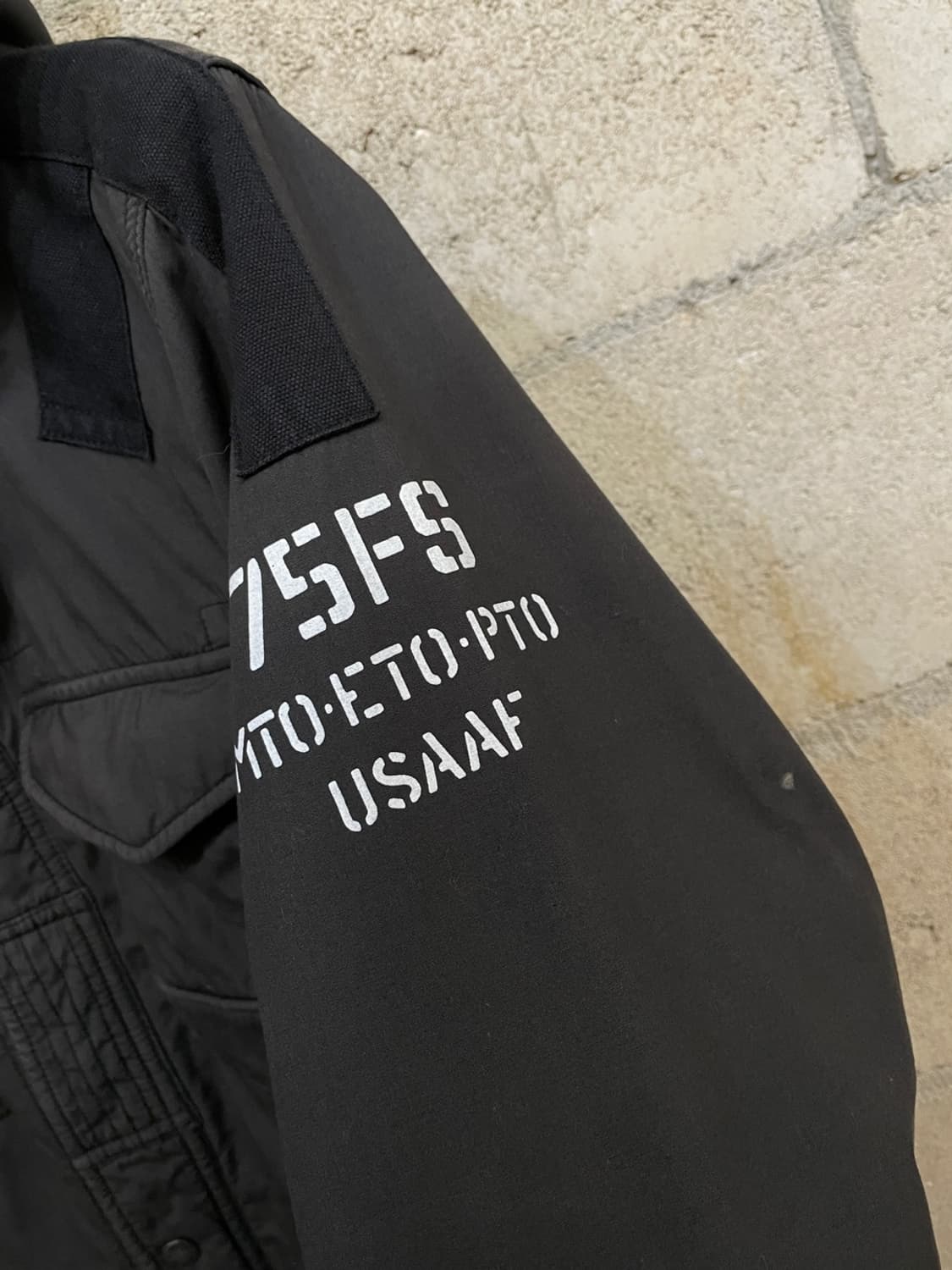 아비렉스 USAAF 포켓 자켓 상품이미지3