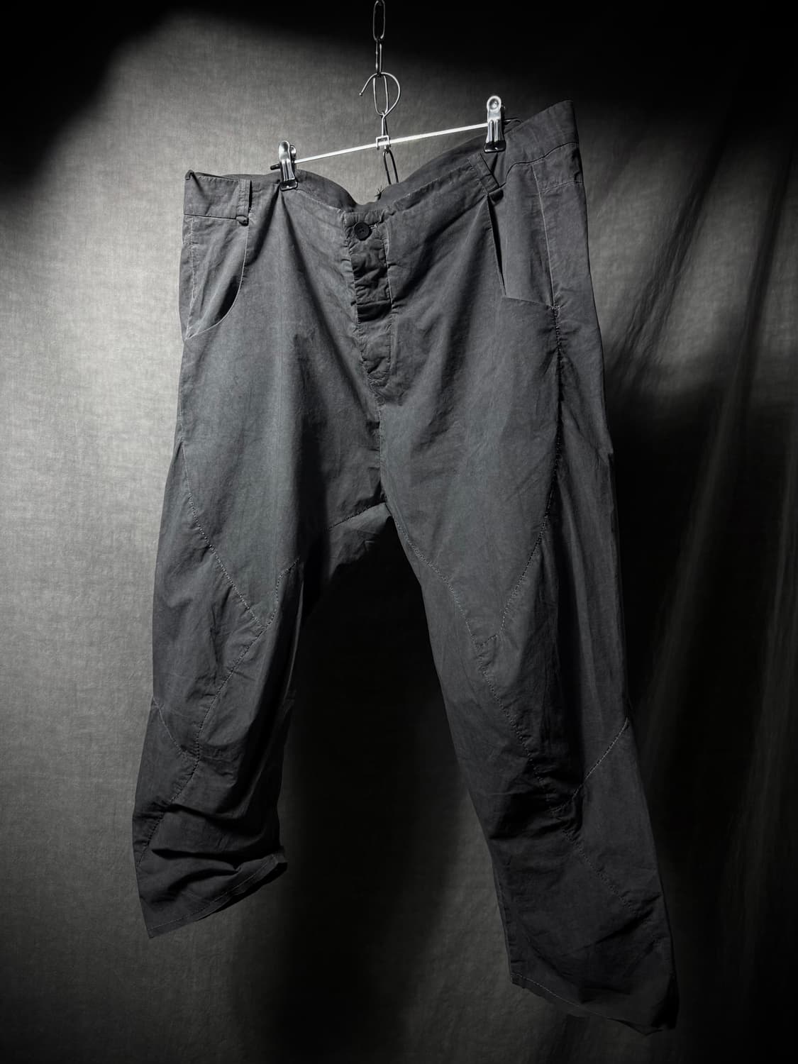 Masnada Anatomical Drop Crotch Pants 상품이미지2