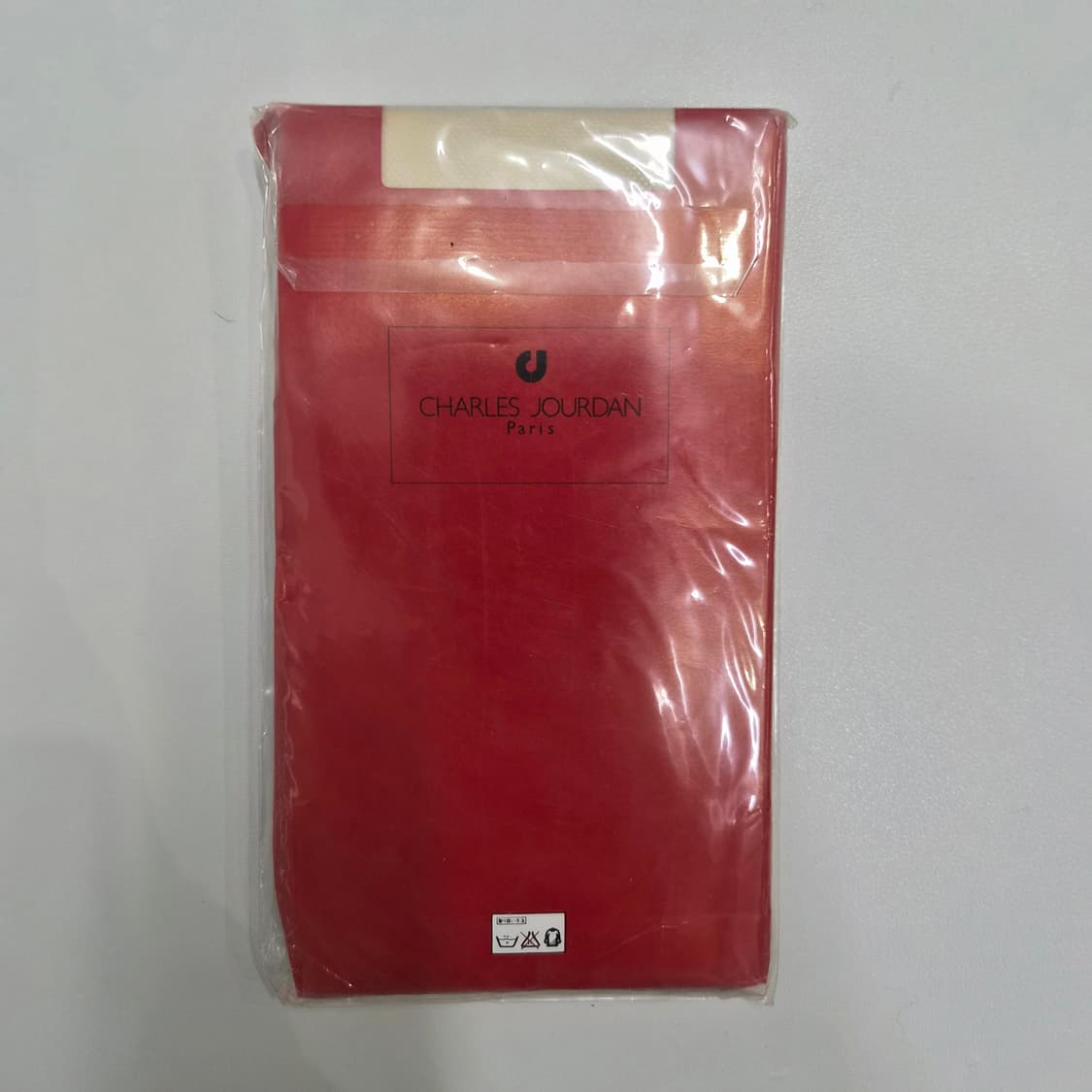 CHARLES JOURDAN 아이보리 망사 패턴 팬티스타킹 상품이미지3